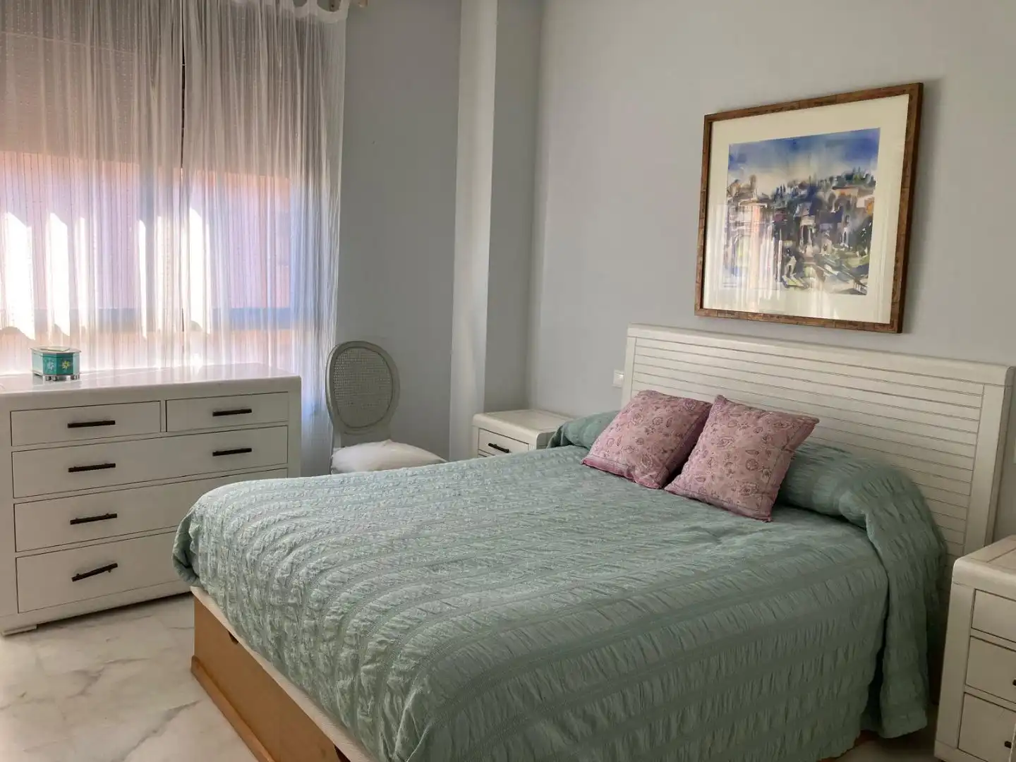 Bedroom of Flat for rent in Nuevo Bulevar