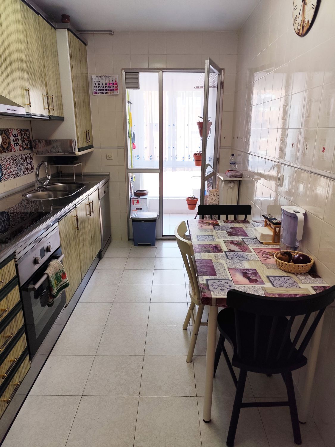 Cuina de Pis en venda en Palencia Capital amb Calefacció, Terrassa i Traster