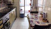 Kitchen of Flat for sale in Palencia Capital  with Heating, Terrace and Storage room