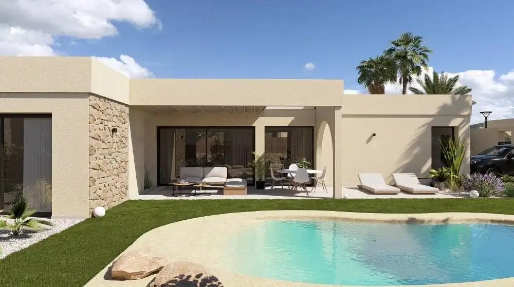 Chalet con piscina en venta en Campo de Murcia, imagen 14