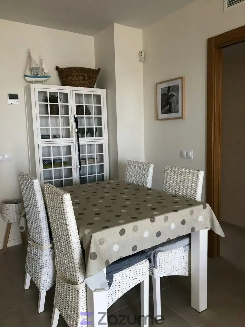 Esszimmer von Wohnung zur Miete in El Puig de Santa Maria mit Klimaanlage, Terrasse und Schwimmbad