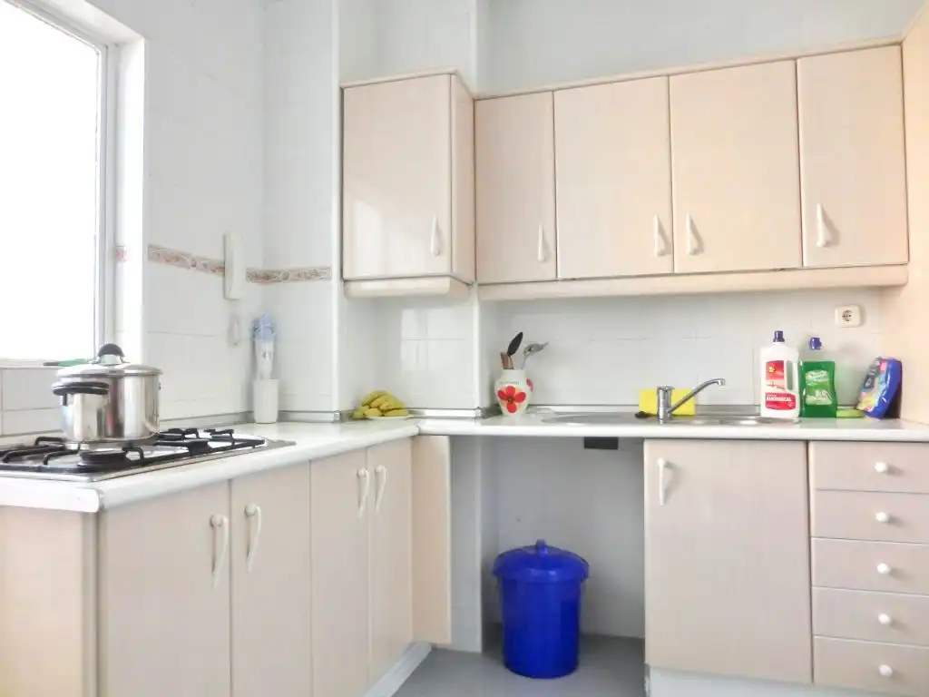 Cocina de Piso de alquiler en Sanlúcar de Barrameda con Amueblado