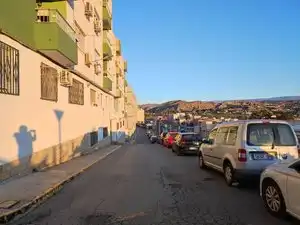 Vista exterior de Garaje en venta en Gádor