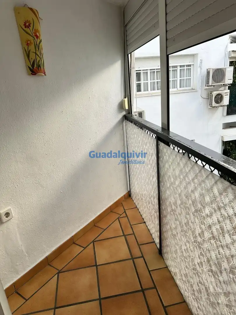 Terrasse von Wohnung zur Miete in Sevilla mit Klimaanlage, Heizung und Terrasse