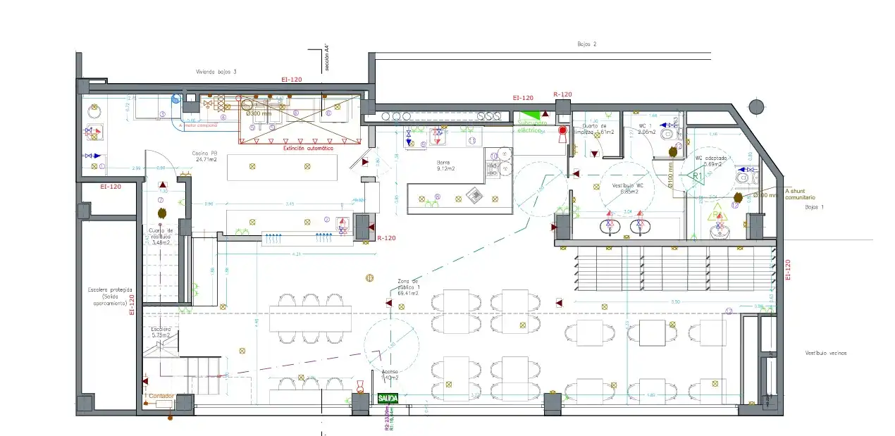 Business premises for transfer in Avinguda Diagonal, imagen 19