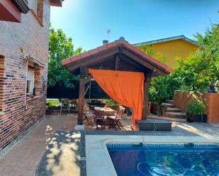 Garden of House or chalet for sale in Guadalix de la Sierra  with Heating, Swimming Pool and Furnished