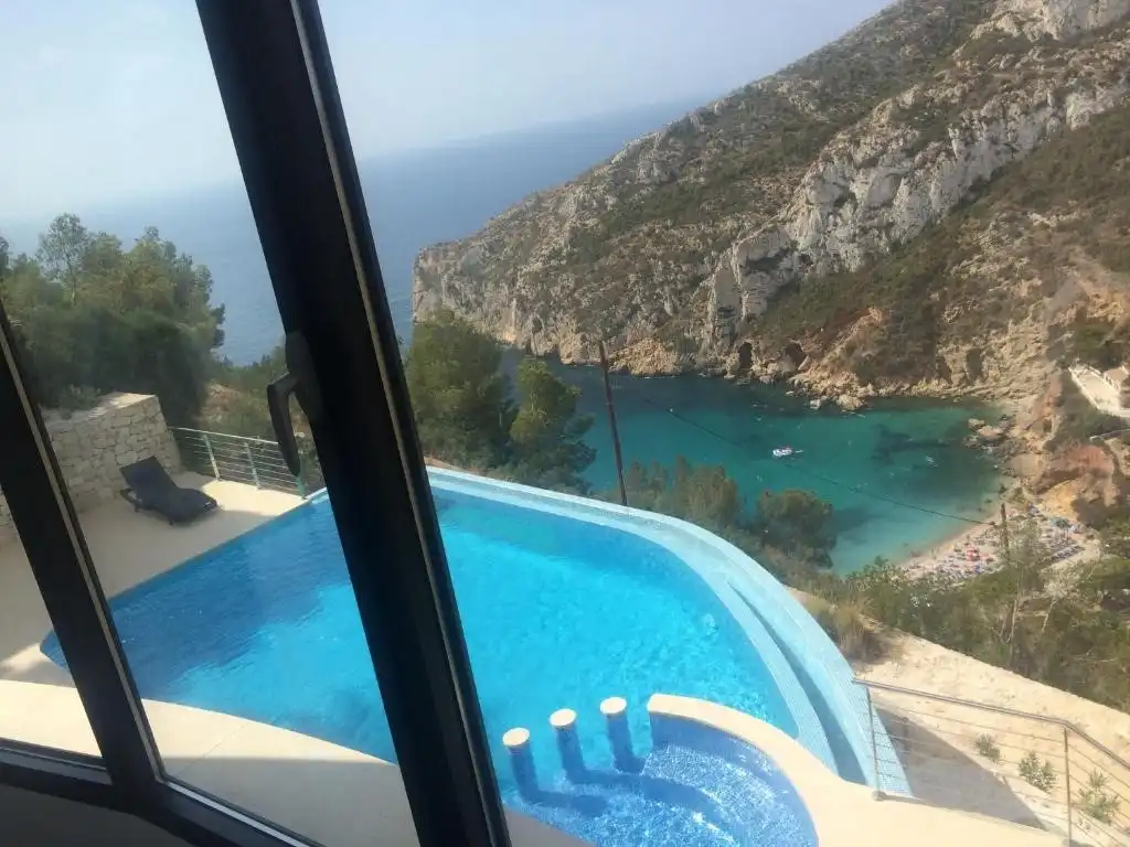 Piscina de Casa o xalet en venda en Jávea / Xàbia