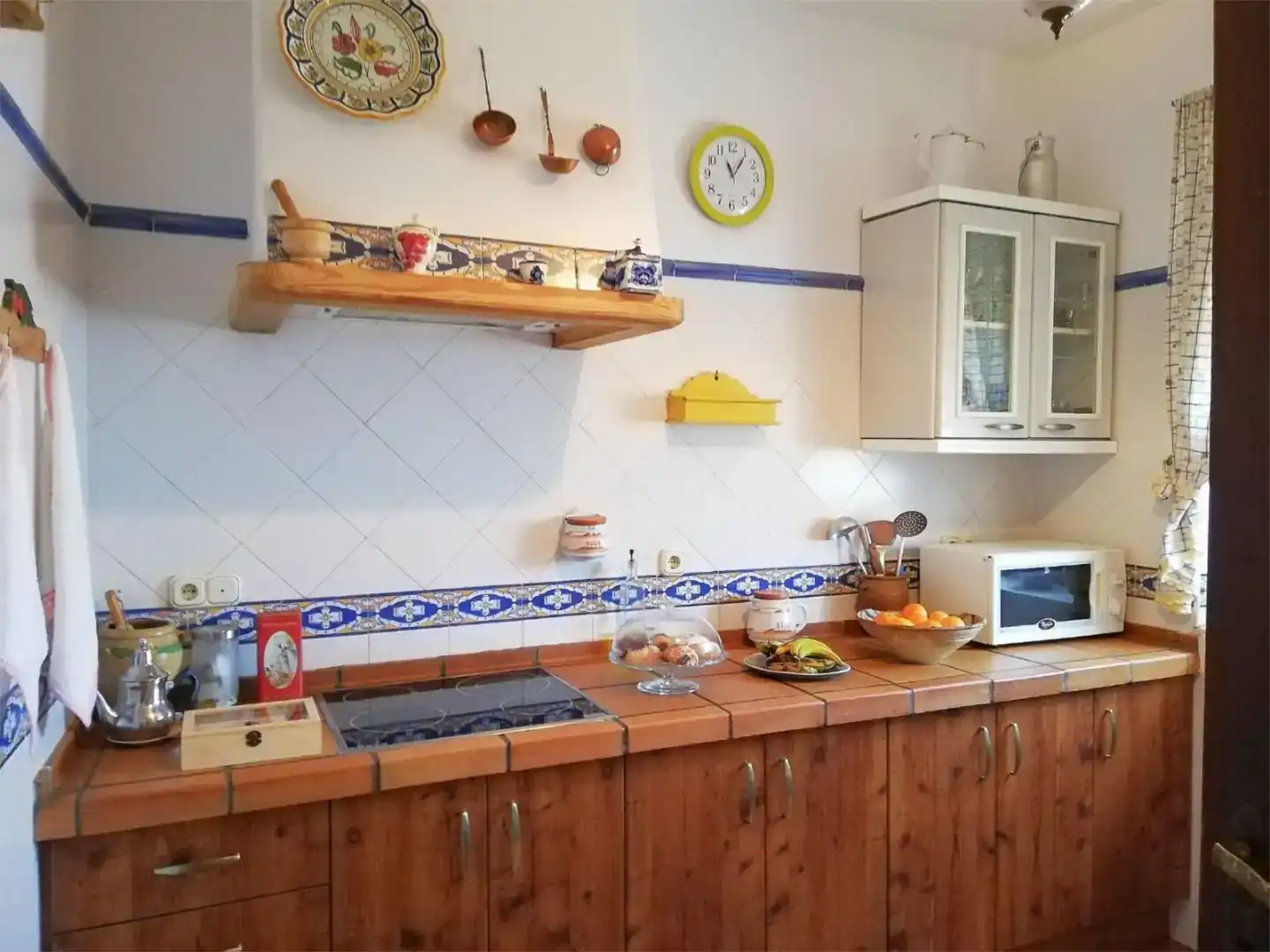 Cocina de Casa o chalet de alquiler en Antequera con Aire acondicionado, Jardín privado y Piscina