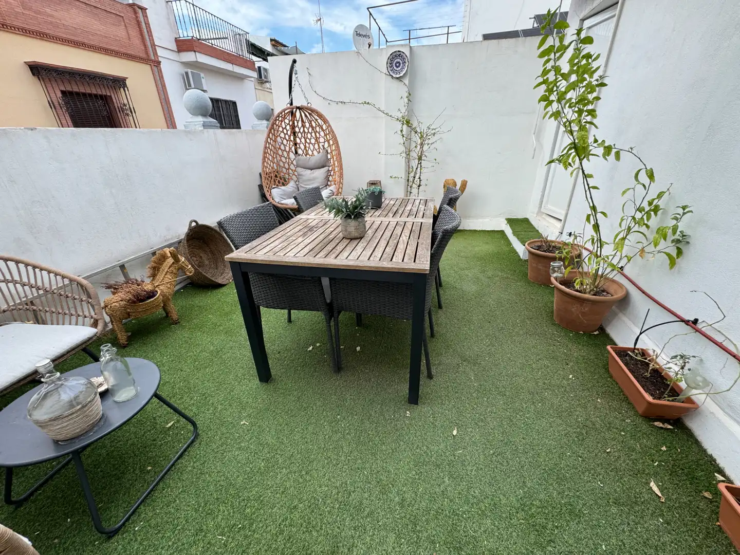 Casa en venda a Calle Sebastián Trujillo 39
