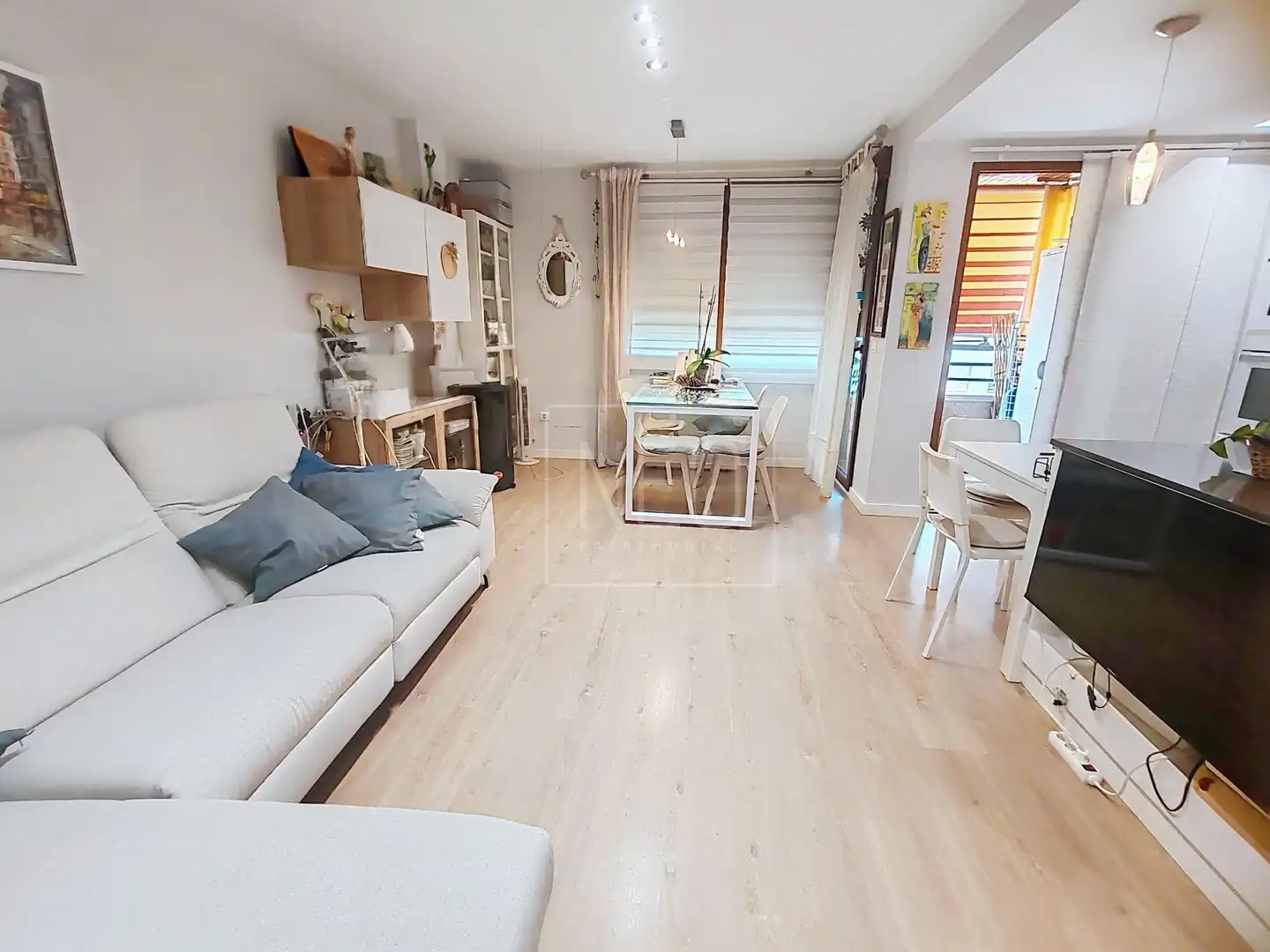 Sala d'estar de Pis en venda en Gandia amb Traster i Balcó
