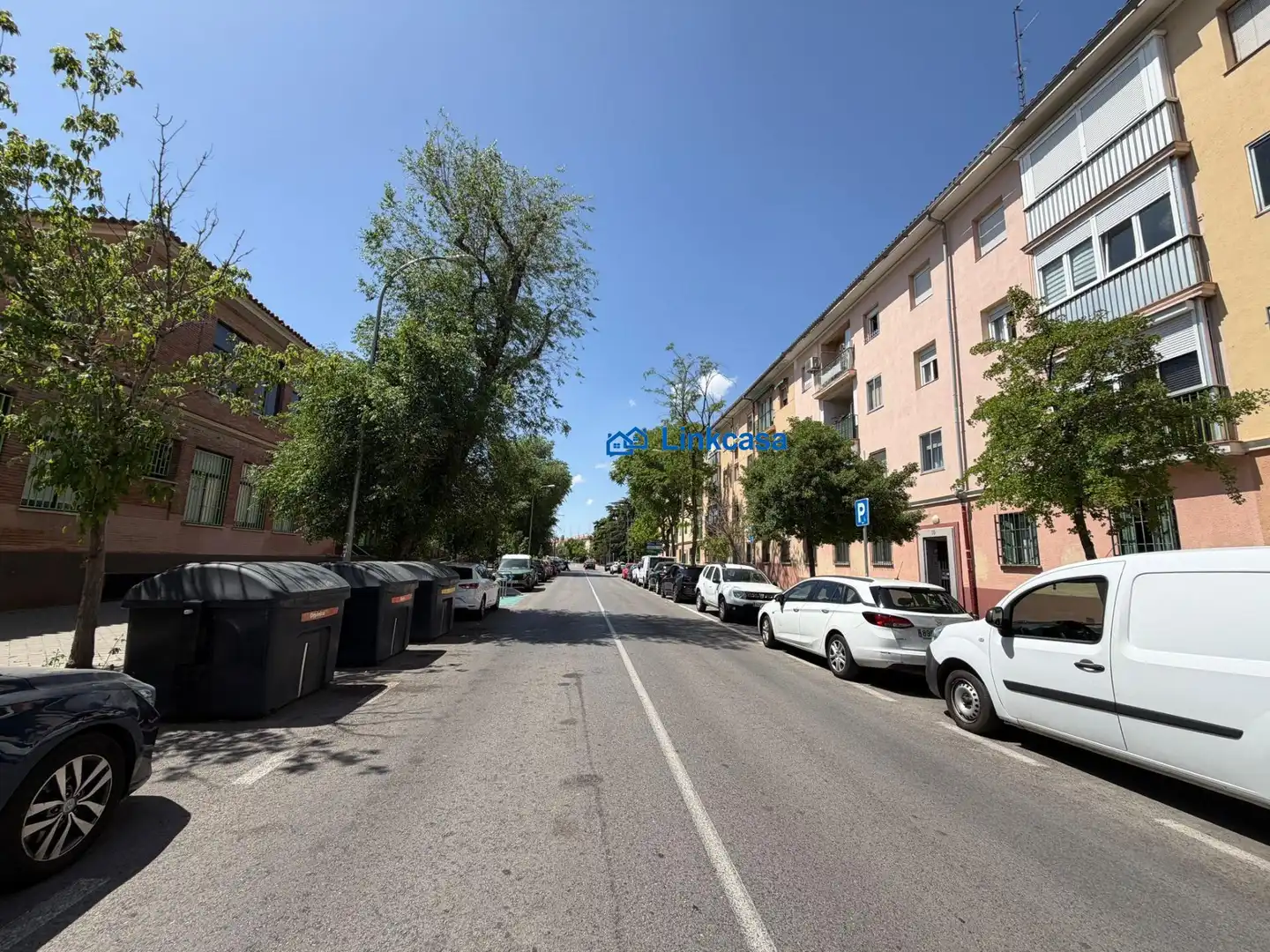 Exterior view of Flat for sale in Madrid