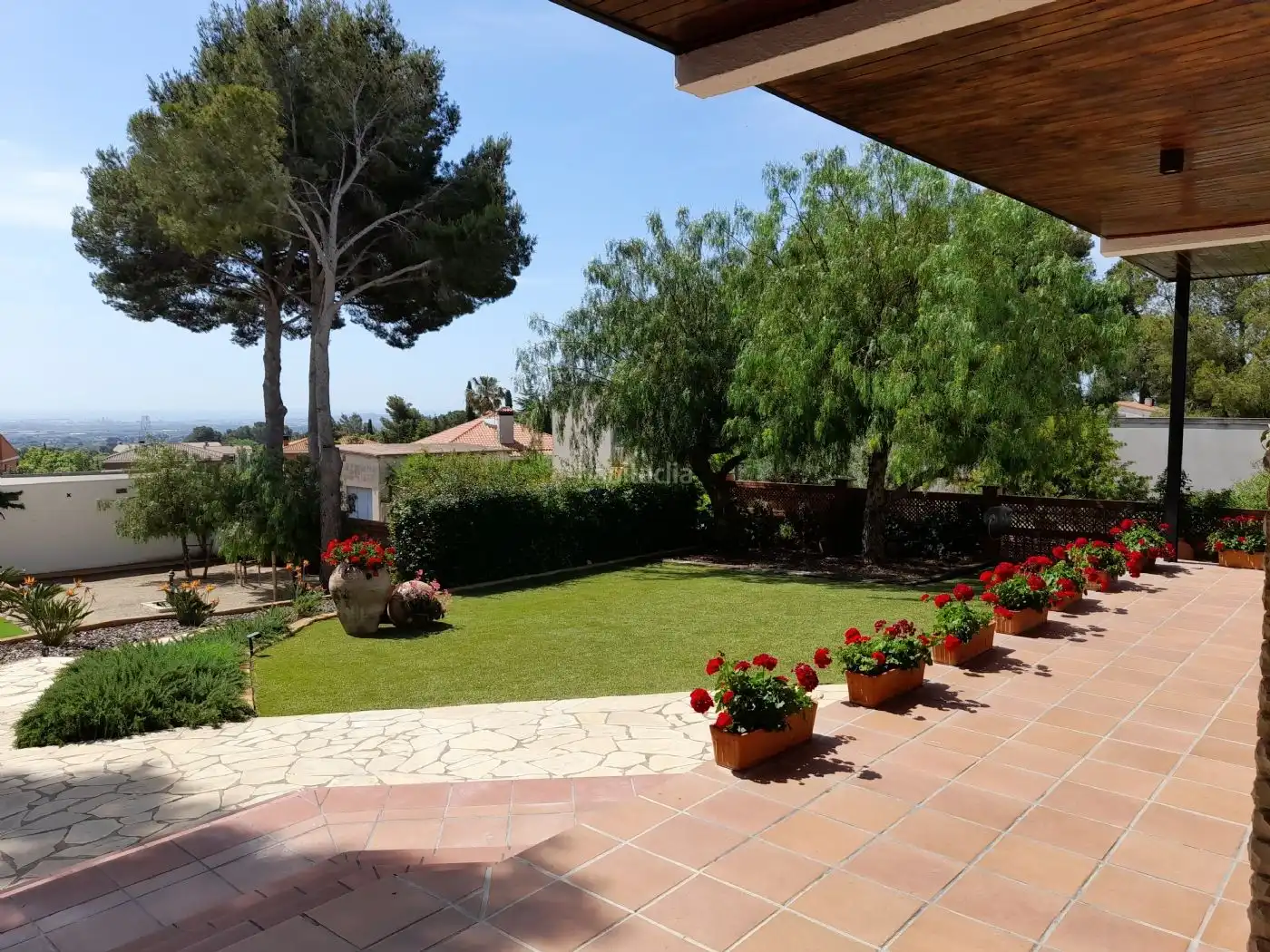 Villa con giardino in vendita a Carrer Verge de Montserrat 12, imagen 10