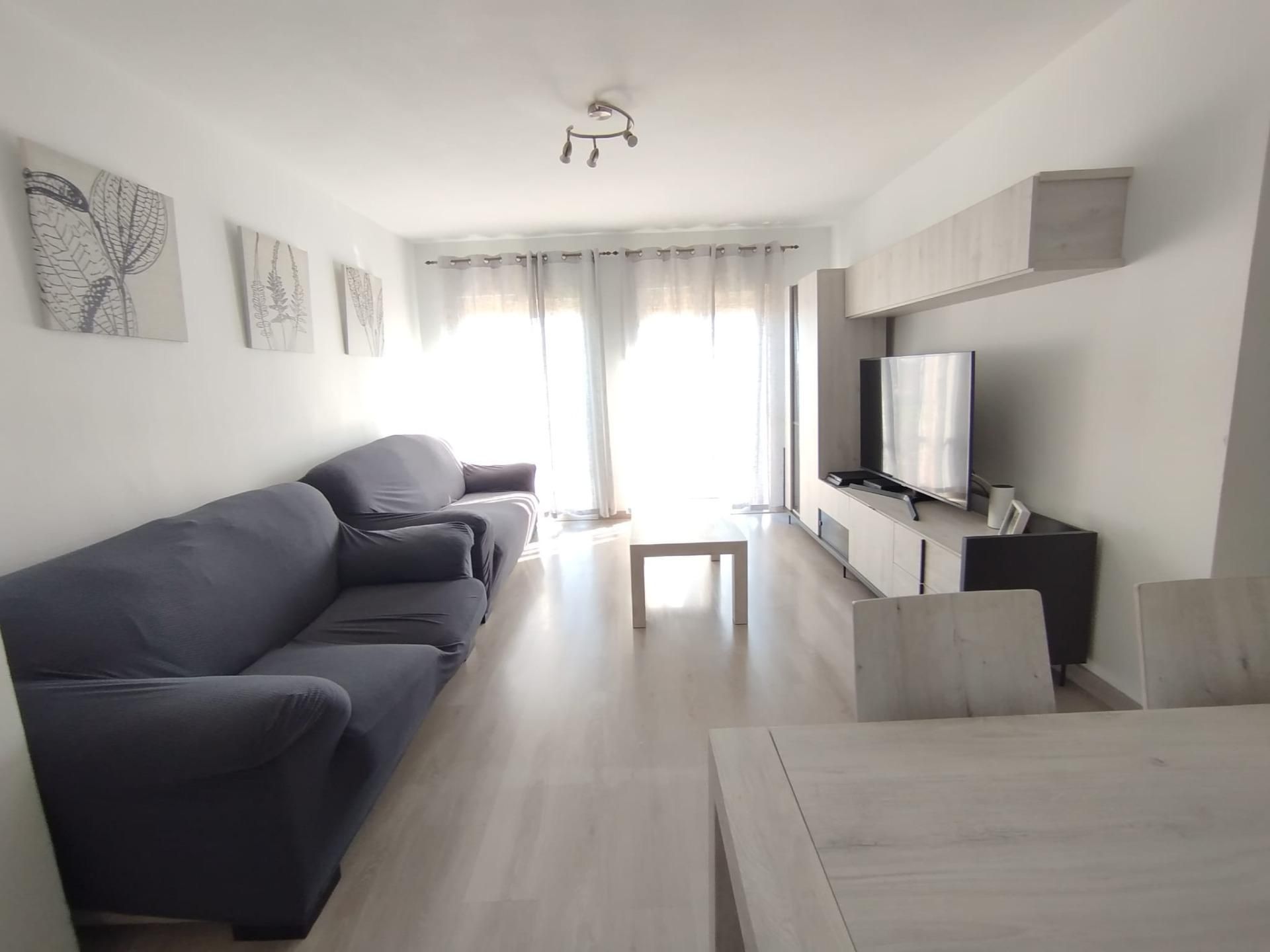 Living room of Flat for sale in Málaga Capital  with Air Conditioner and Balcony