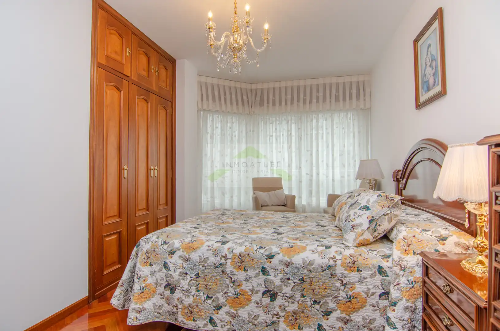 Habitación de Piso en venta en A Coruña Capital  con Calefacción, Parquet y Trastero