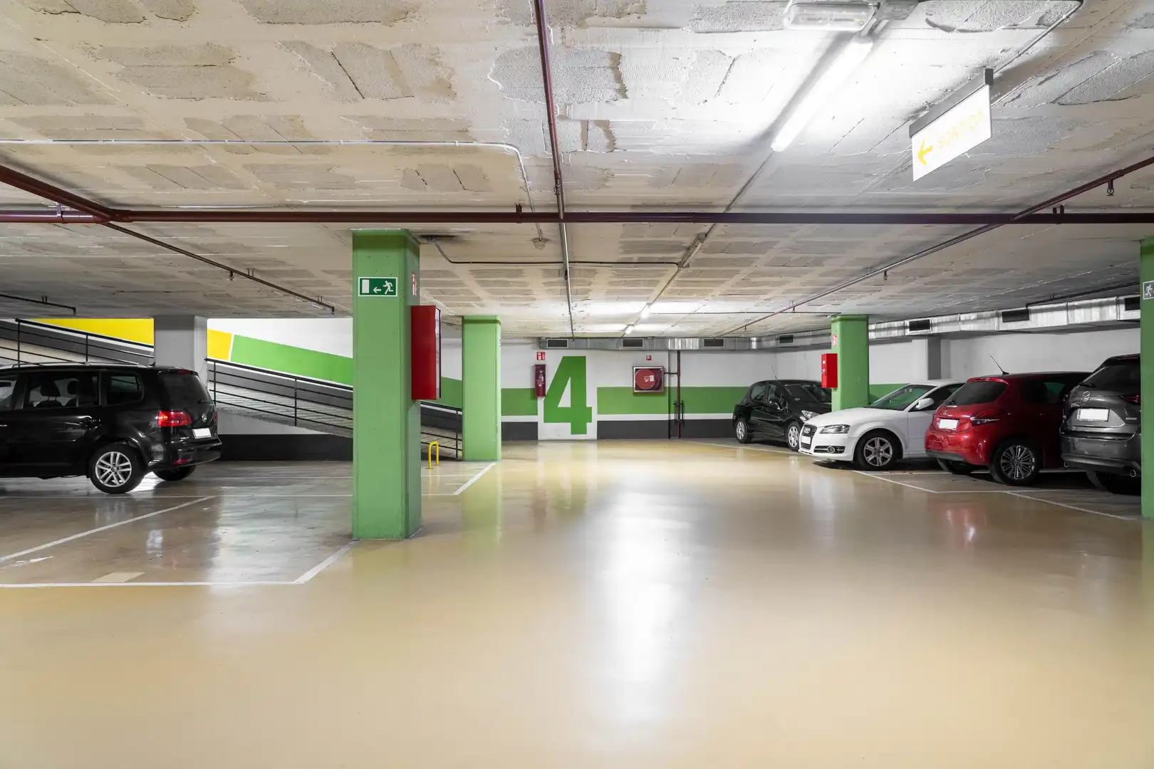 Parking de Garaje de alquiler en Barcelona