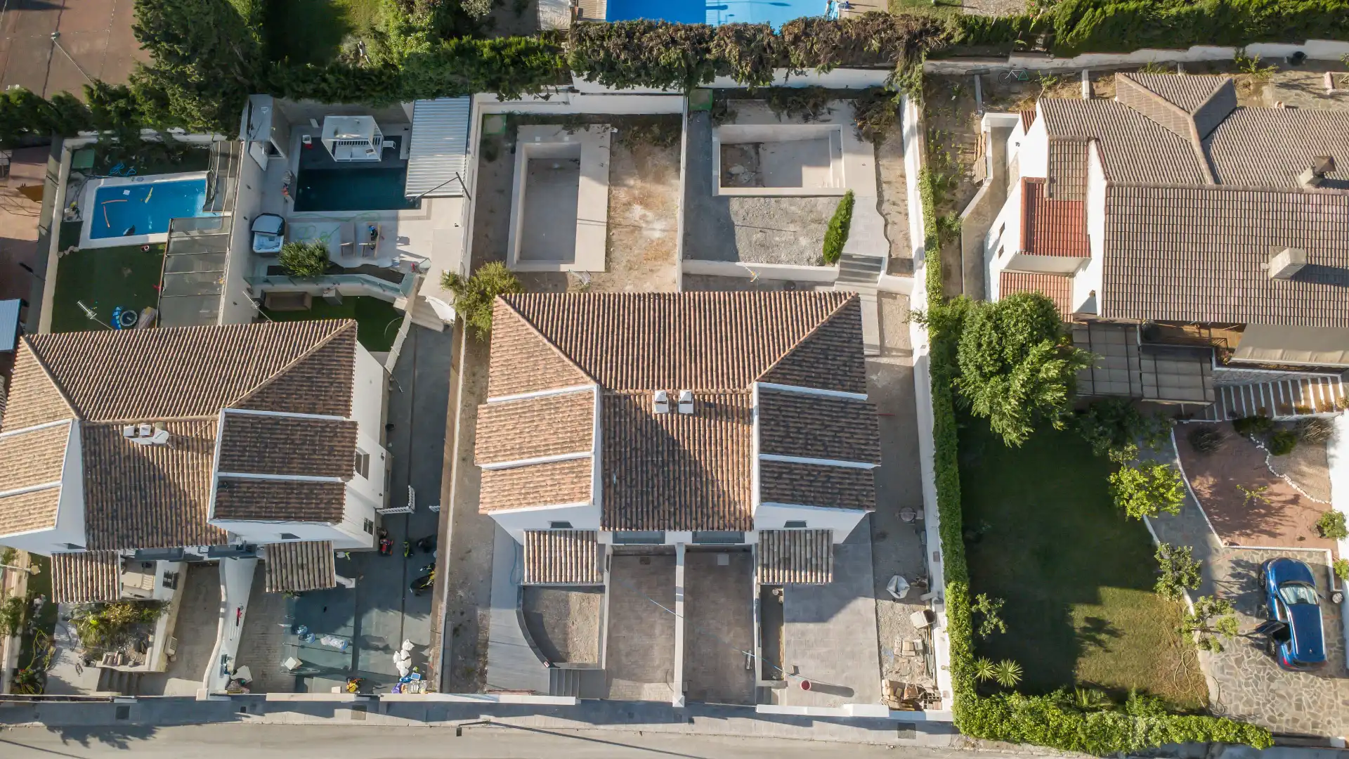 Vista exterior de Casa o xalet en venda en Padul amb Jardí privat, Piscina i Balcó