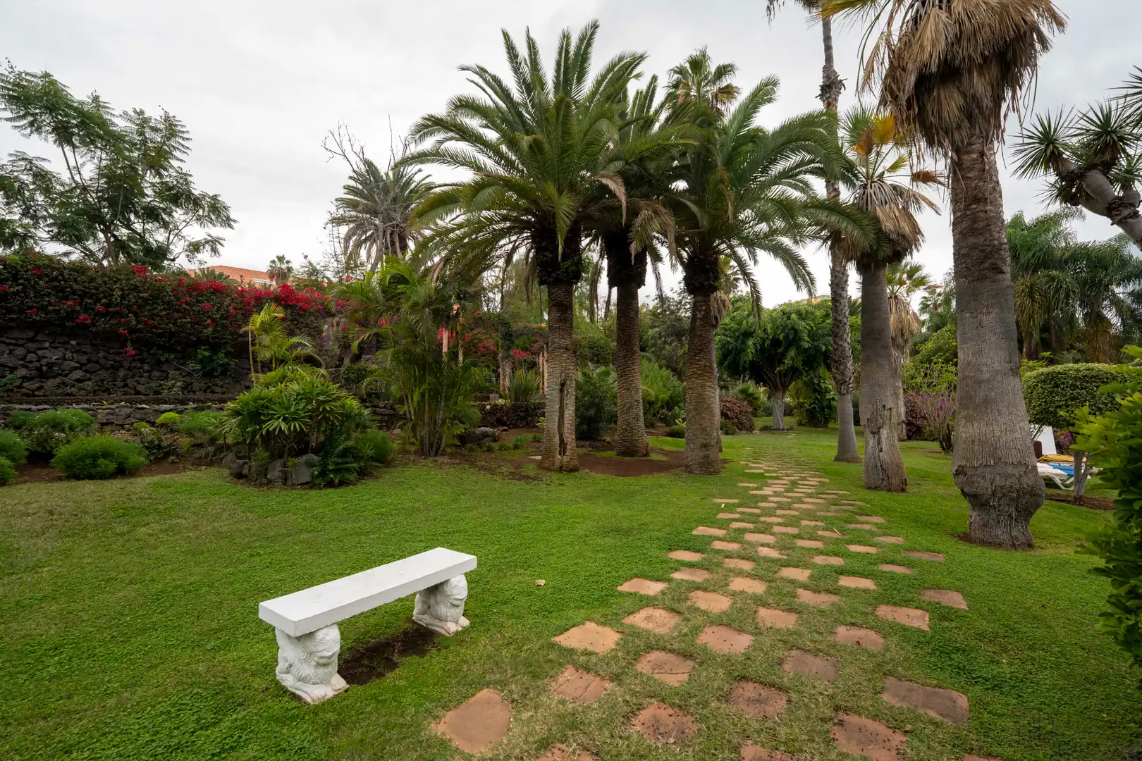 Garten von Wohnung zum Verkauf in Los Realejos mit Möbliert, Balkon und Gemeinschaftspool