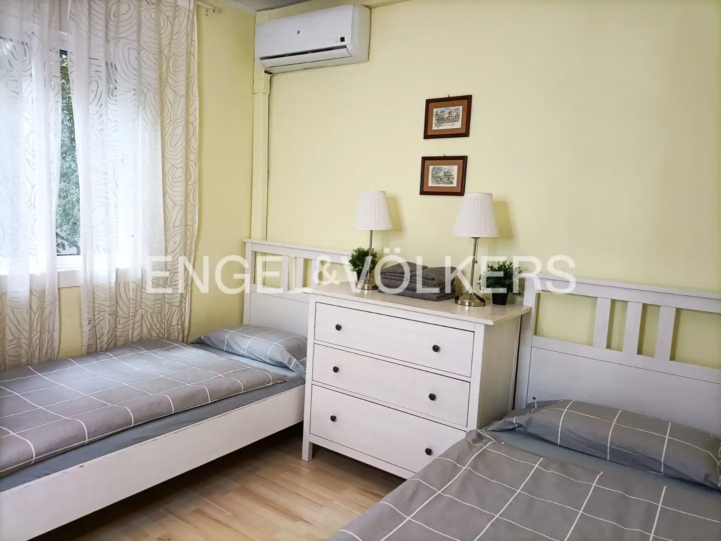 Habitación de Piso de alquiler en Barcelona con Aire acondicionado, Calefacción y Balcón