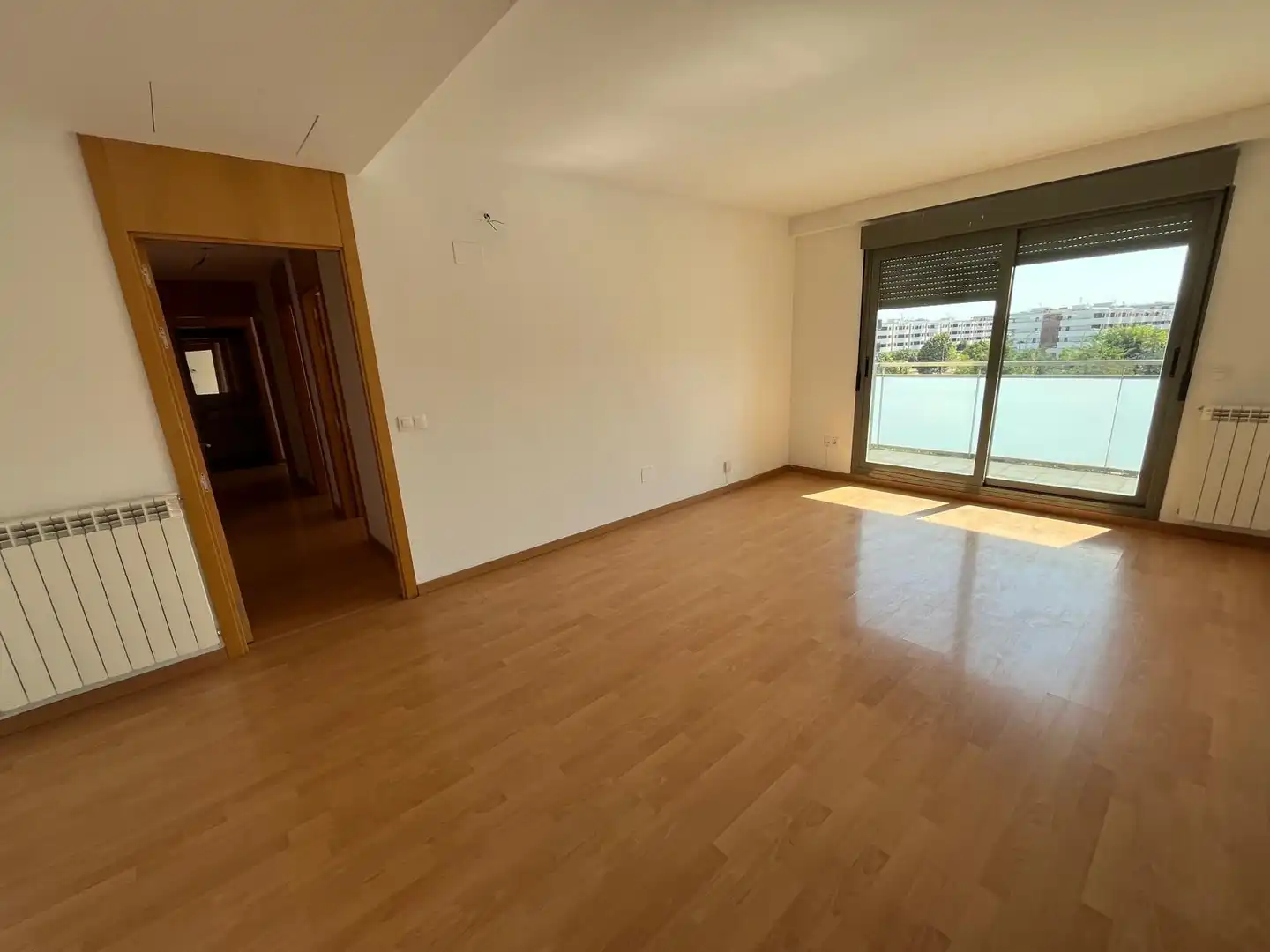 Living room of Flat for sale in Pinto  with Heating, Parquet flooring and Terrace