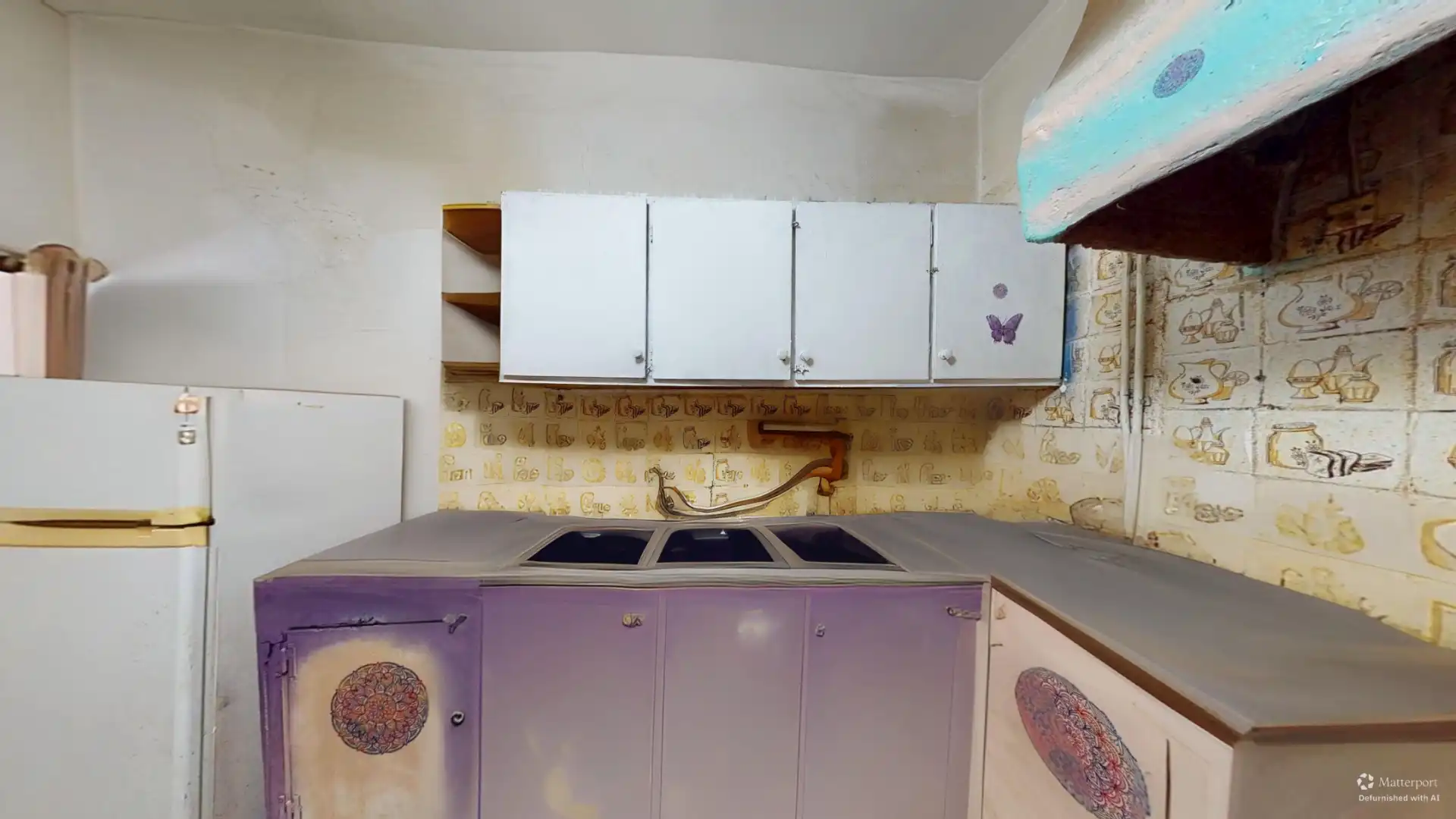 Cocina de Casa o chalet en venta en Agost con Amueblado