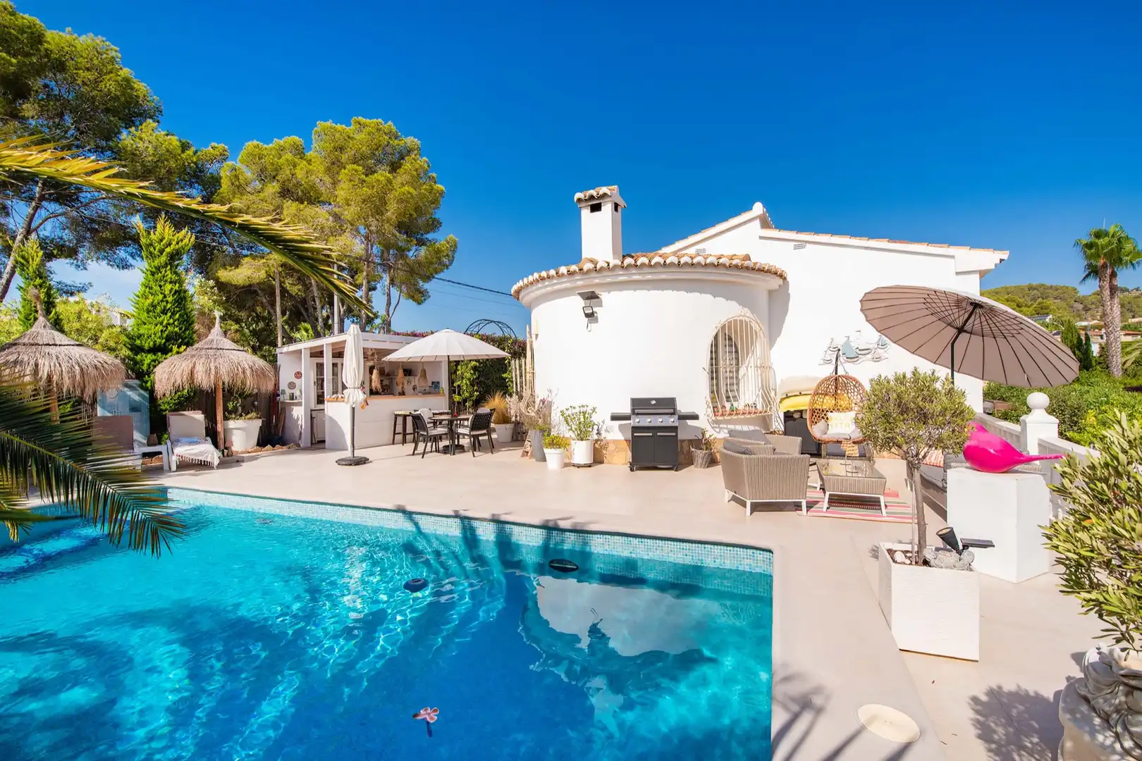 Casa con piscina en venta en Cala Advocat - Baladrar, imagen 40