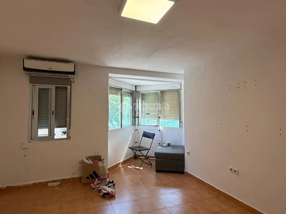 Sala de estar de Piso en venta en Madrid