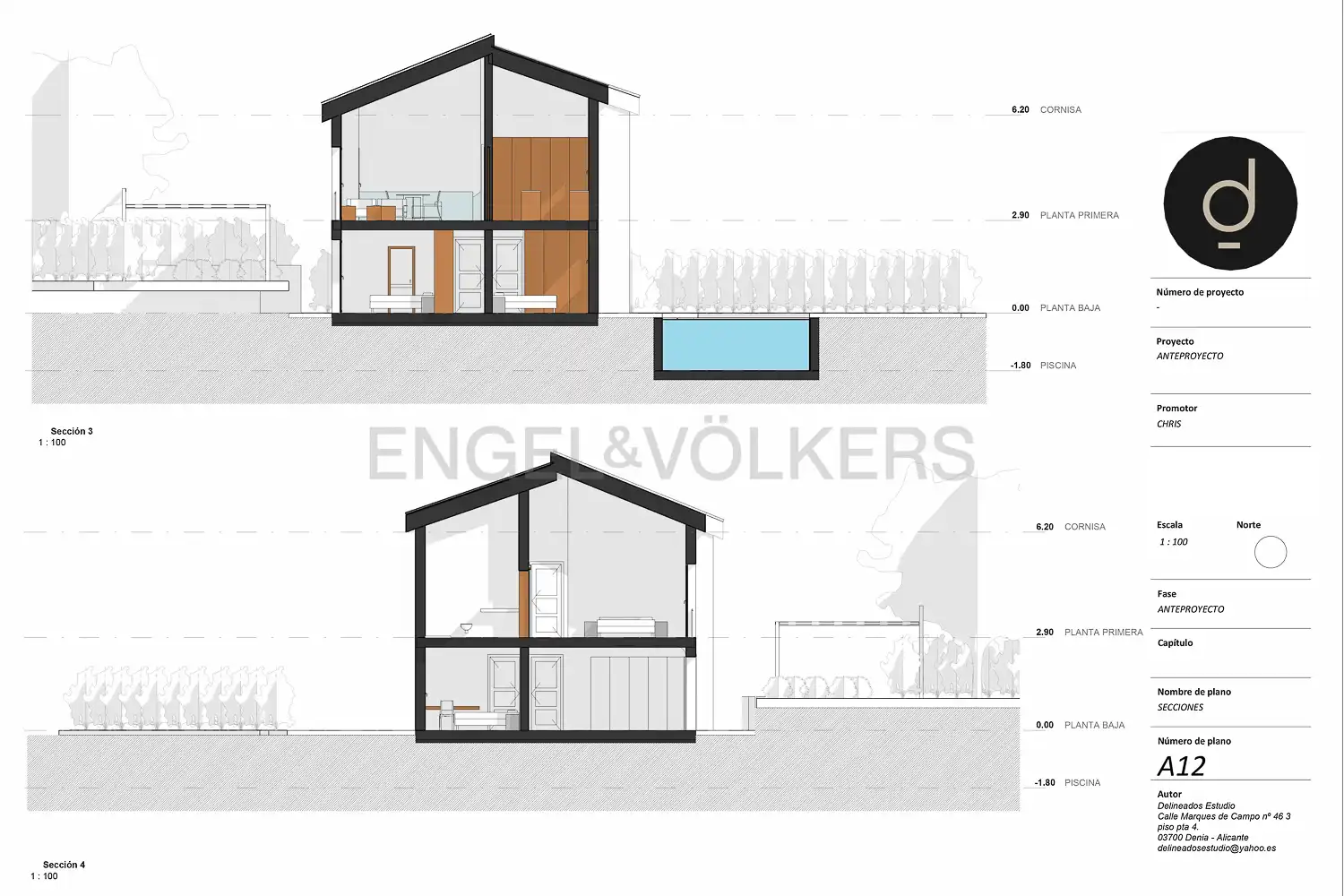 Casa o chalet en venta en Dénia con Aire acondicionado, Calefacción y Jardín privado