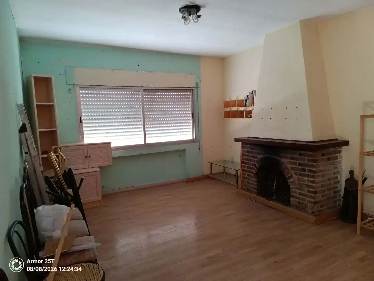 Sala d'estar de Pis en venda en Cobisa amb Jardí privat, Parquet i Terrassa