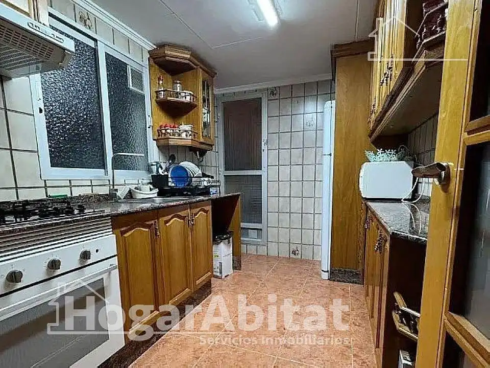 Kitchen of Flat for sale in Massanassa  with Air Conditioner