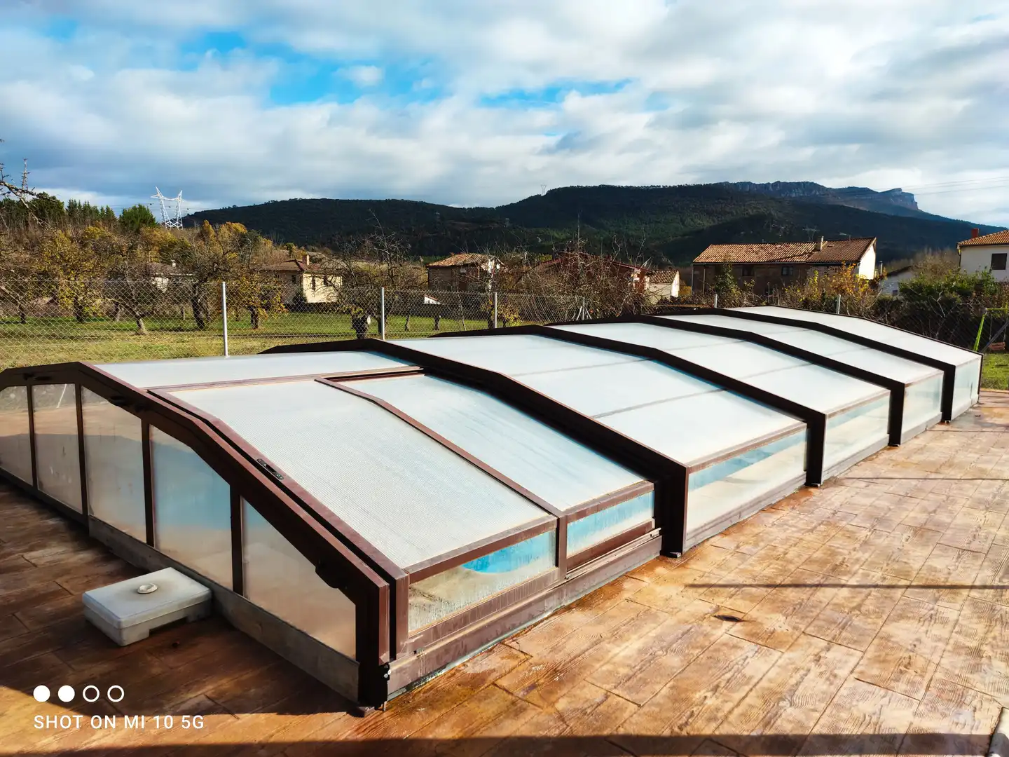 Terrasse von Gebäude zum Verkauf in Oña