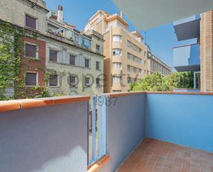 Terrassa de Pis en venda en  Barcelona Capital amb Aire condicionat, Jardí privat i Terrassa