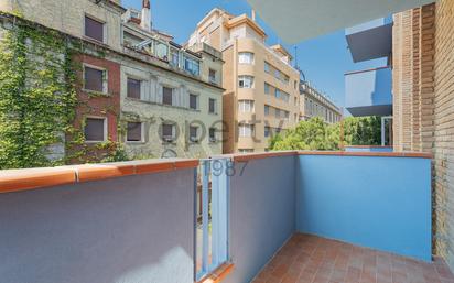 Terrassa de Pis en venda en  Barcelona Capital amb Aire condicionat, Jardí privat i Terrassa