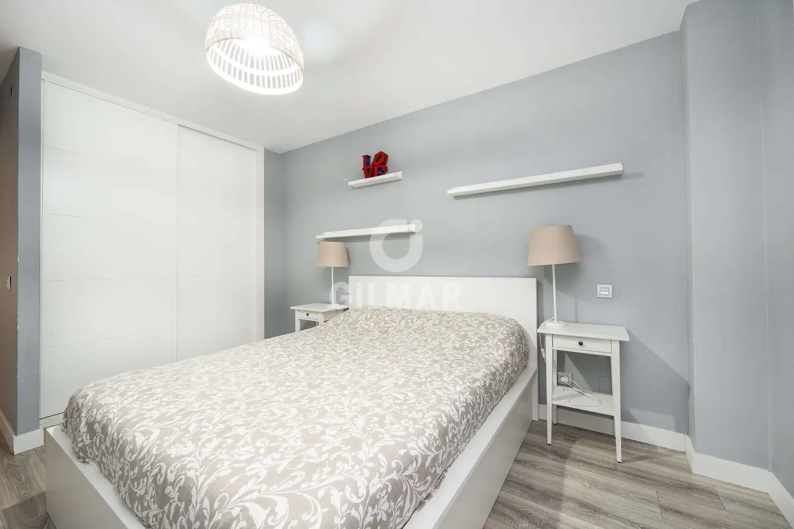 Schlafzimmer von Wohnung zum Verkauf in Madrid mit Heizung und Privatgarten