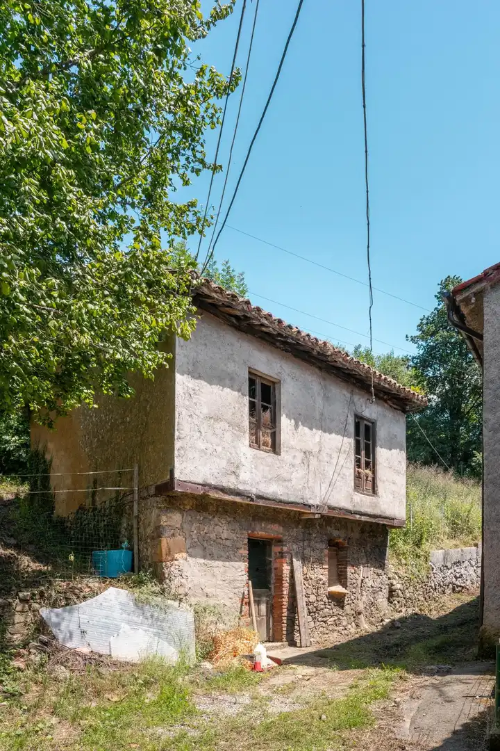 Vista exterior de Casa o chalet en venta en Bimenes con Jardín privado