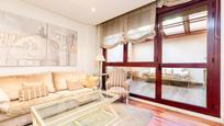 Living room of Flat for sale in  Madrid Capital  with Air Conditioner and Terrace