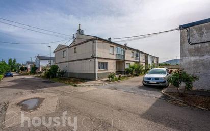 Vista exterior de Casa o xalet en venda en Ponferrada amb Terrassa