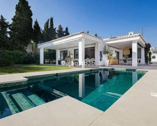 Exterior view of House or chalet to rent in Marbella
