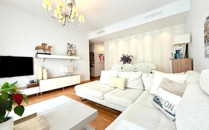 Living room of Flat for sale in  Murcia Capital  with Air Conditioner, Heating and Terrace