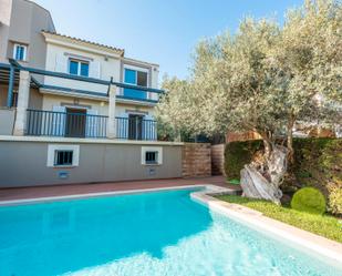 Swimming pool of House or chalet for sale in  Palma de Mallorca  with Heating, Private garden and Parquet flooring