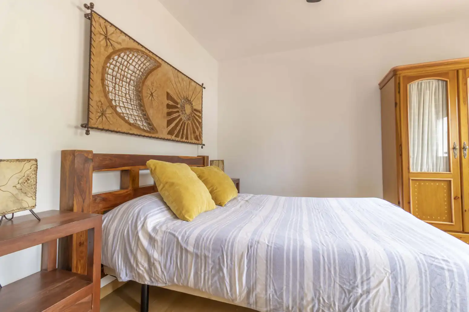 Bedroom of Houses for sale in Carmona  with Air Conditioner, Private garden and Swimming Pool