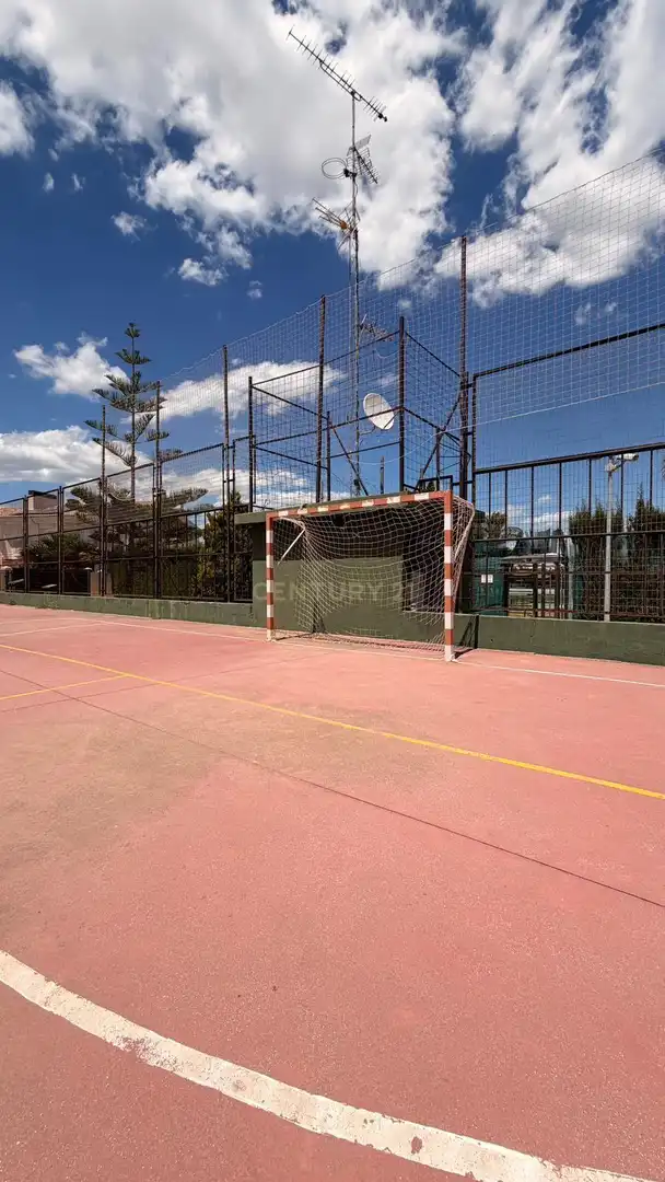 Exterior view of Detached homes for sale in Málaga  with Air Conditioner, Storage room and Swimming Pool