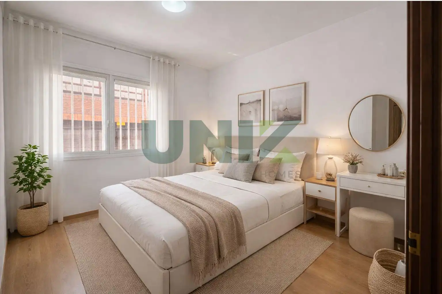 Habitación de Piso en venta en Barcelona con Aire acondicionado, Amueblado y Alarma