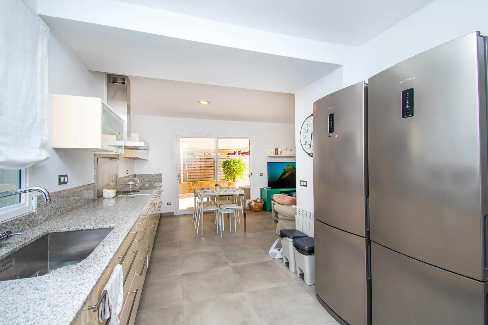 Kitchen of Houses for sale in Calvià  with Air Conditioner, Heating and Private garden