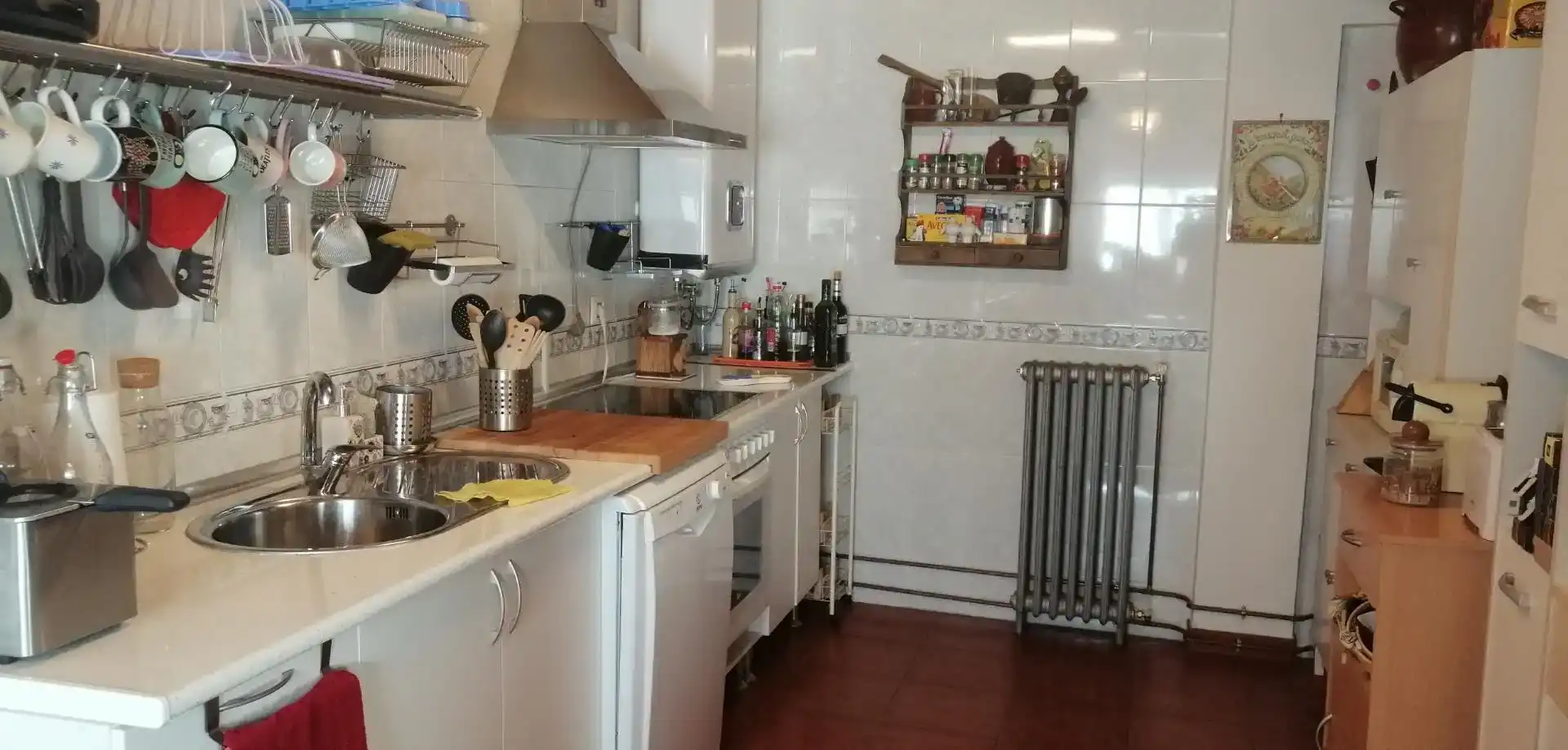 Cocina de Casa o chalet en venta en Talveila con Amueblado, Horno y Lavadora
