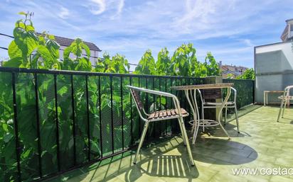 Terrasse von Wohnungen zum verkauf in Castelldefels mit Klimaanlage und Terrasse