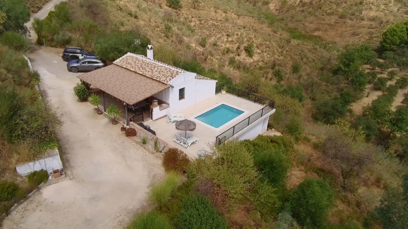 Casa amb piscina en venda a Villanueva de la Concepción