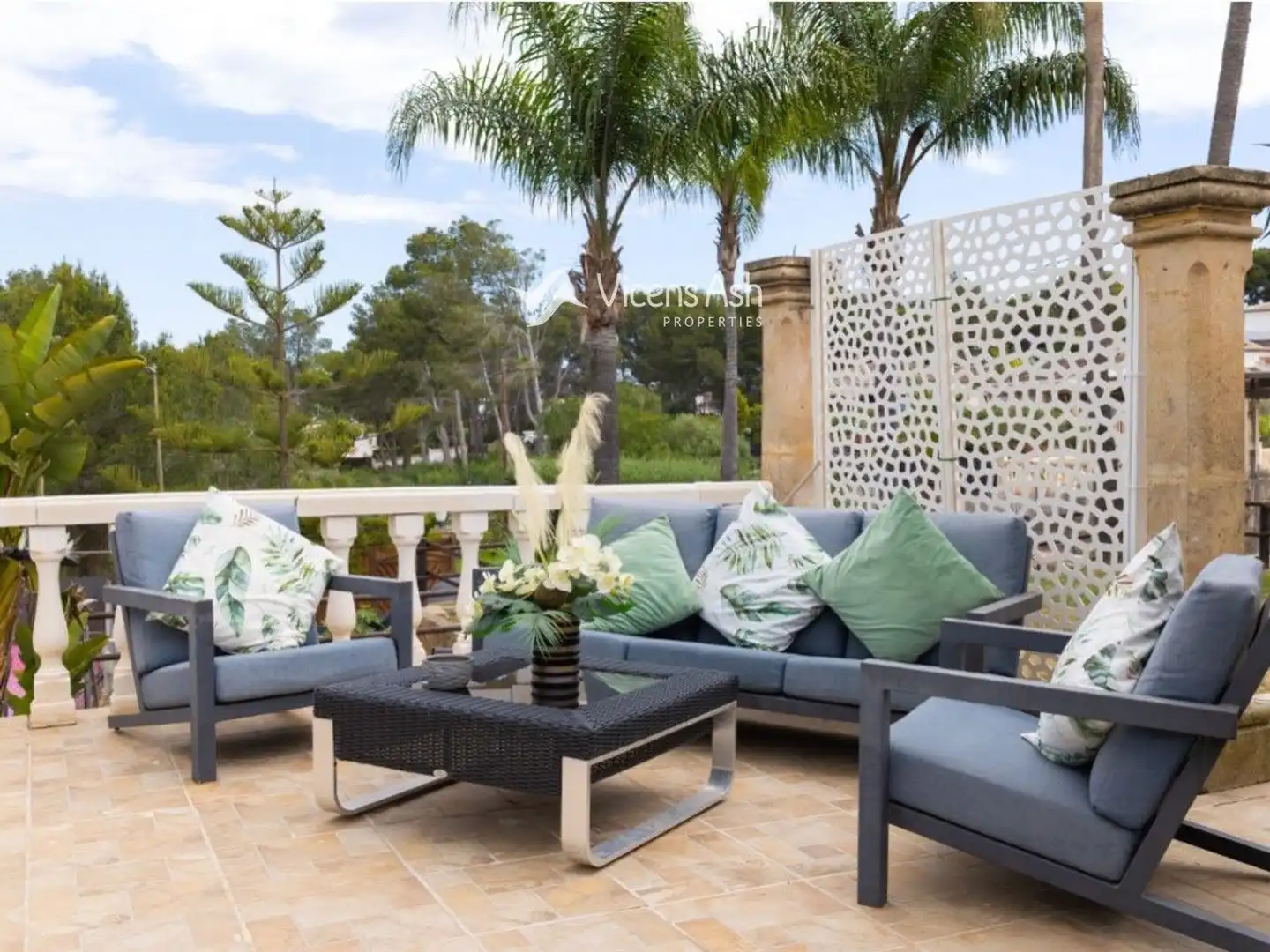 Terrace of Houses for sale in Jávea / Xàbia  with Air Conditioner, Terrace and Storage room