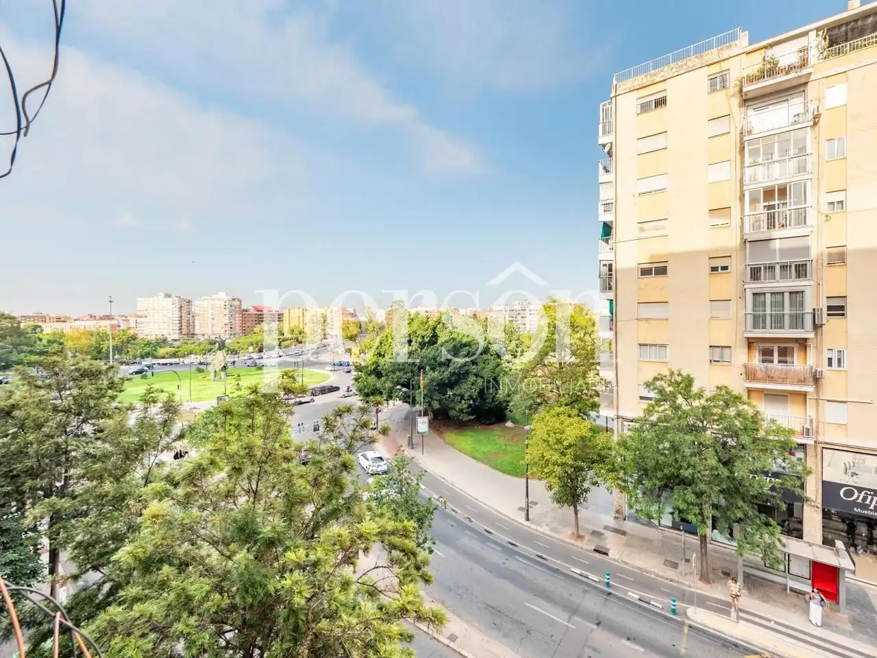 Pis amb terrassa en venda a Camins al Grau