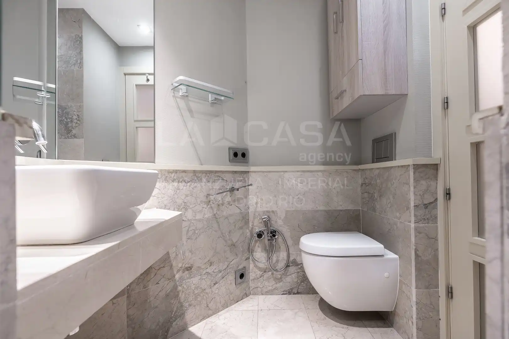 Baño de Piso en venta en Madrid con Calefacción