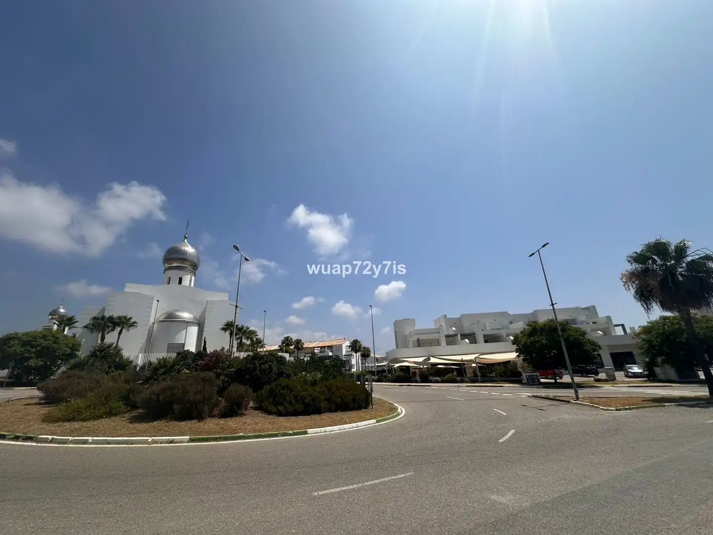 Exterior view of Residential for sale in Estepona